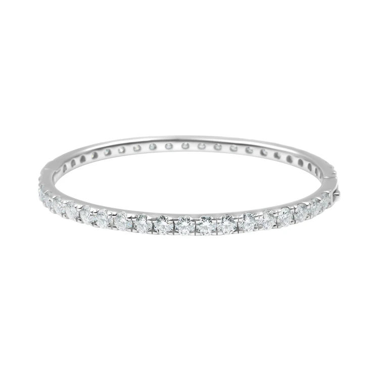 Bransoletka BANGLE 4mm - srebro925