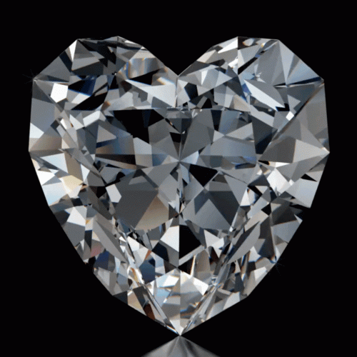 Moissanite /Serce / DEF/ VVS1