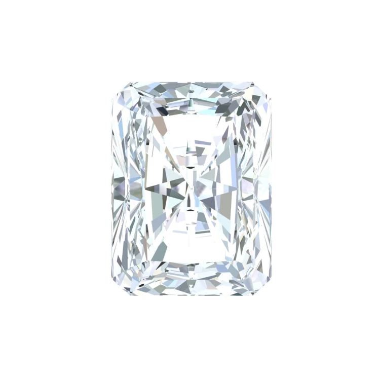 Moissanite / Radiant / DEF/ VVS1