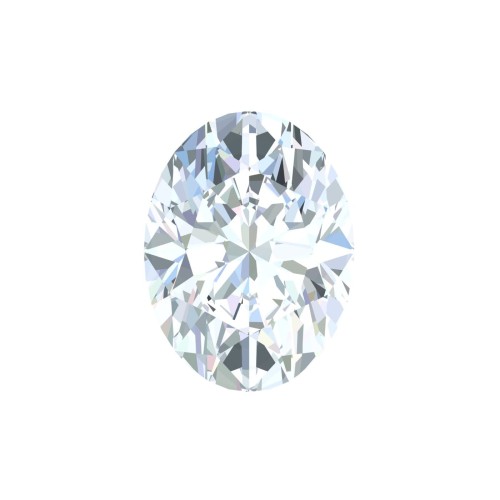 Moissanite / OVAL / DEF /VVS1