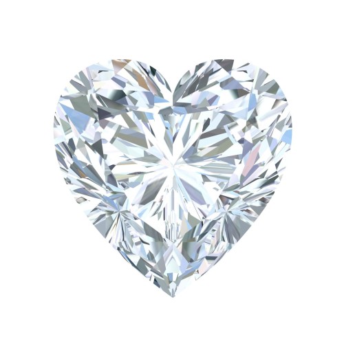 Moissanite /HERZSCHLIFF / D / VVS1
