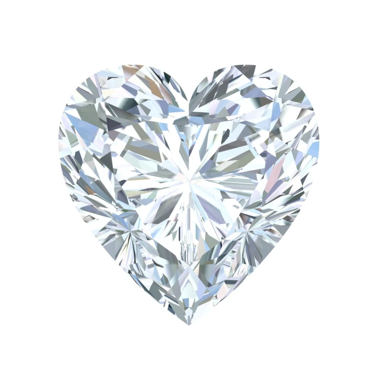 Moissanite /HERZSCHLIFF / D / VVS1