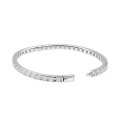 Bransoletka BANGLE 4mm - srebro925