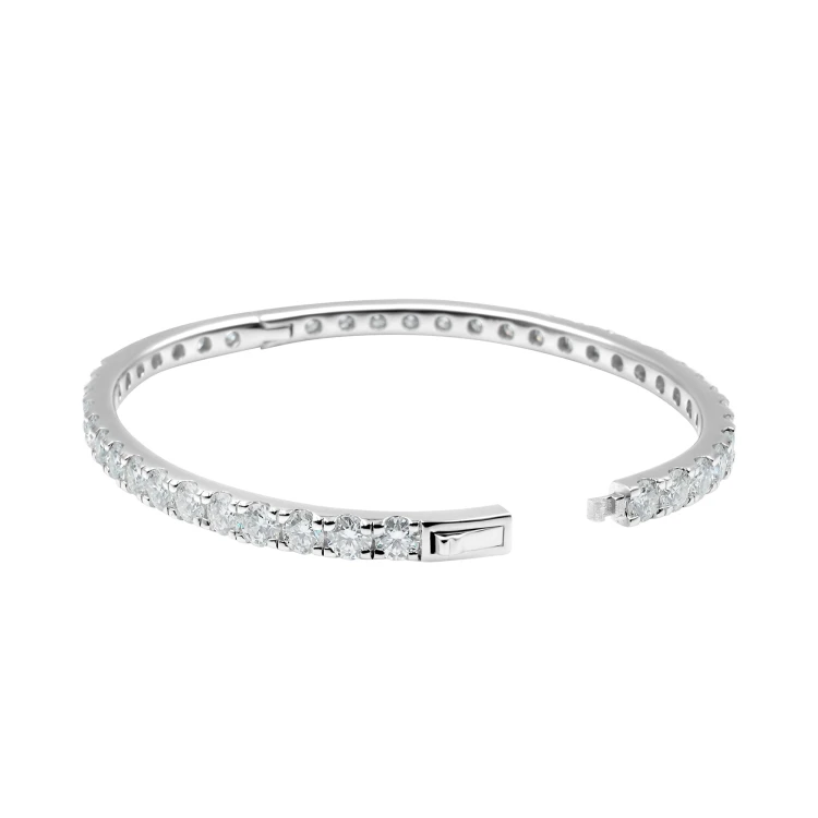 Bransoletka BANGLE 4mm - srebro925