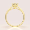 Verlobungsring-Solitaire-Classic-Labordiamant-1ct-Brillantschliff-Frontansicht-Gelbgold-Hariets.jpg