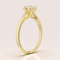 Verlobungsring-Solitaire-Classic-Labordiamant-1ct-Brillantschliff-Seitenansicht-Gelbgold-Hariets.jpg