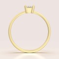 Verlobungsring-Petit-Labordiamant-0,5ct-Smaragdschliff-Frontansicht-Gelbgold-Finesse-Hariets.jpg