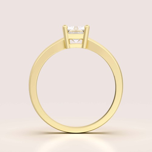 Verlobungsring-Solitaire-Rapture-Labordiamant-1ct-Smaragdschliff-Frontansicht-Gelbgold-Hariets.jpg