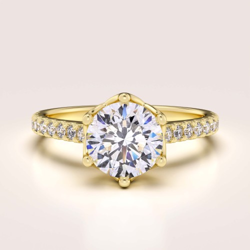 Verlobungsring-Halo-Flora-Moissanit-1,5ct-Brillantschliff-Gelbgold-Hariets.jpg
