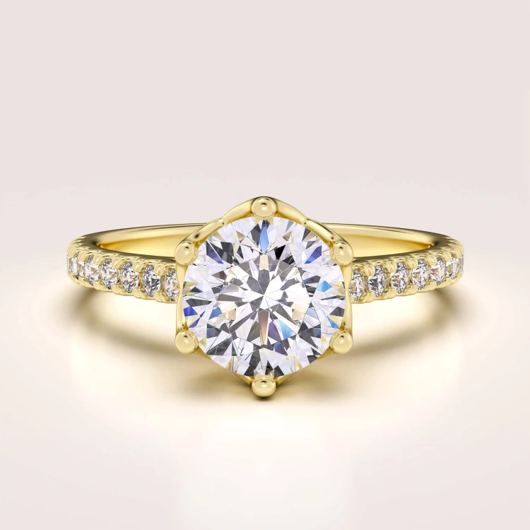 Verlobungsring-Halo-Flora-Moissanit-1,5ct-Brillantschliff-Gelbgold-Hariets.jpg
