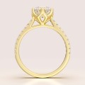 Verlobungsring-Halo-Flora-Moissanit-1,5ct-Brillantschliff-Frontansicht-Gelbgold-Hariets.jpg