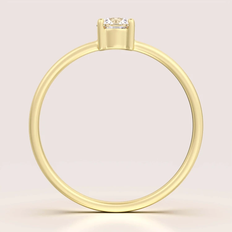 Verlobungsring-Petit-Moissanit-0,3ct-Brillantschliff-Frontansicht-Gelbgold-Delicacy-Hariets.jpg