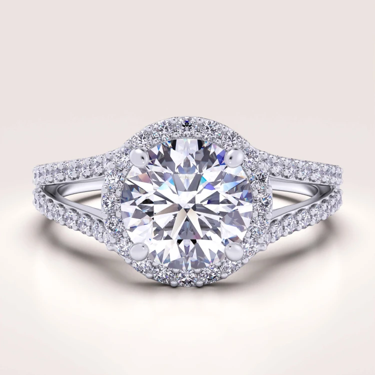 verlobungsring halo moissanit 2ct brillantschliff weißgold dualrail hariets.jpg