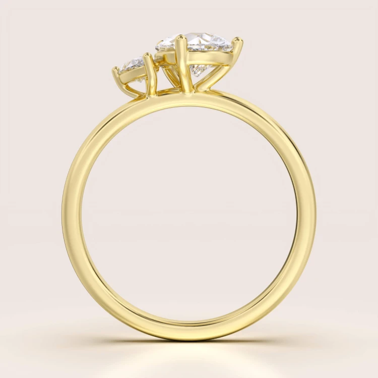 Verlobungsring-Toi-et-Moi-Moissanit-1-6ct-Birnschliff-Frontansicht-Gelbgold-Twin-Pears-Hariets.jpg
