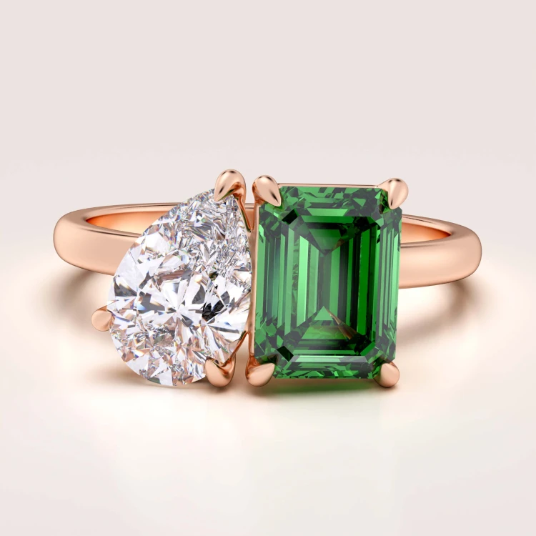 verlobungsring-toi-et-moi-hydrothermaler-smaragd-3-5ct-emeraldschliff-birnschliff-roségold-gemini-hariets.jpg