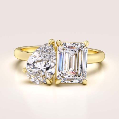 verlobungsring-toi-et-moi-moissanit-3-5ct-emeraldschliff-birnschliff-gelbgold-gemini-hariets.jpg