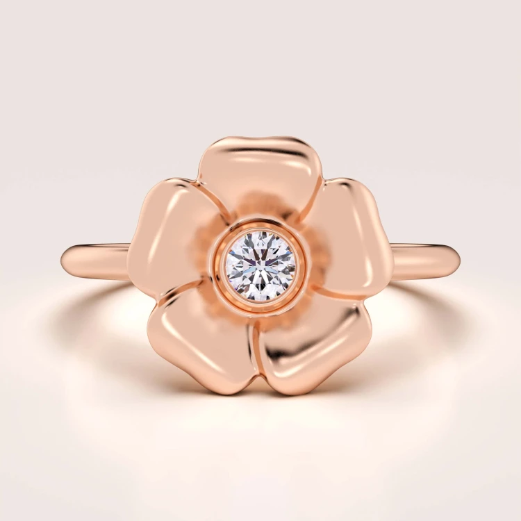 Verlobungsring-Nova-Moissanit-0,1ct-Brillantschliff-Rotgold-Lotus-Hariets.jpg
