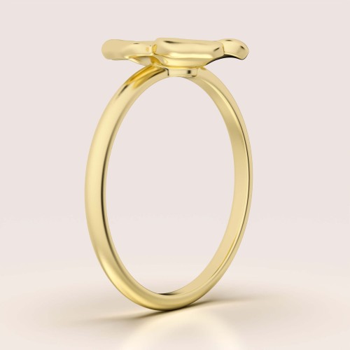 Verlobungsring-Nova-Moissanit-0,1ct-Brillantschliff-Seitenansicht-Gelbgold-Lotus-Hariets.jpg