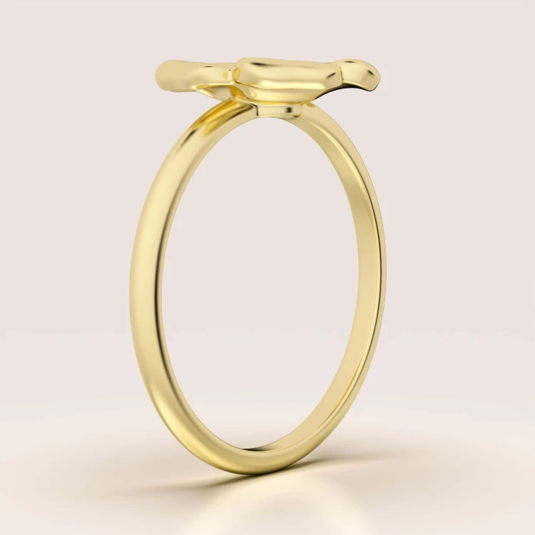 Verlobungsring-Nova-Moissanit-0,1ct-Brillantschliff-Seitenansicht-Gelbgold-Lotus-Hariets.jpg