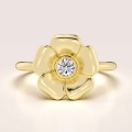 Verlobungsring-Nova-Moissanit-0,1ct-Brillantschliff-Gelbgold-Lotus-Hariets.jpg