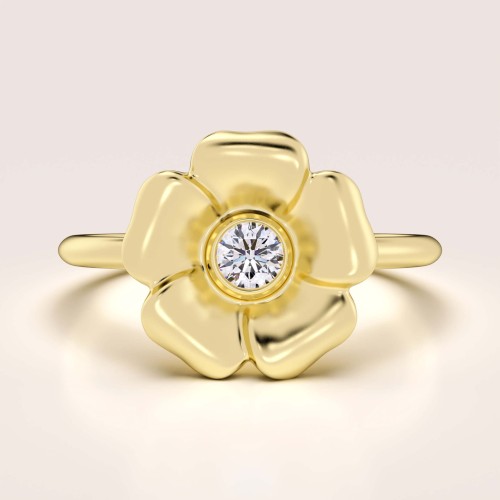 Verlobungsring-Nova-Moissanit-0,1ct-Brillantschliff-Gelbgold-Lotus-Hariets.jpg