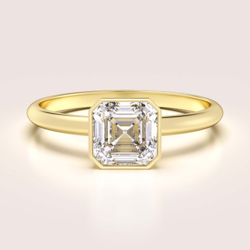Verlobungsring-Bezel-Moissanit-1ct-Asscher-Schliff-Gelbgold-Ray-Hariets.jpg