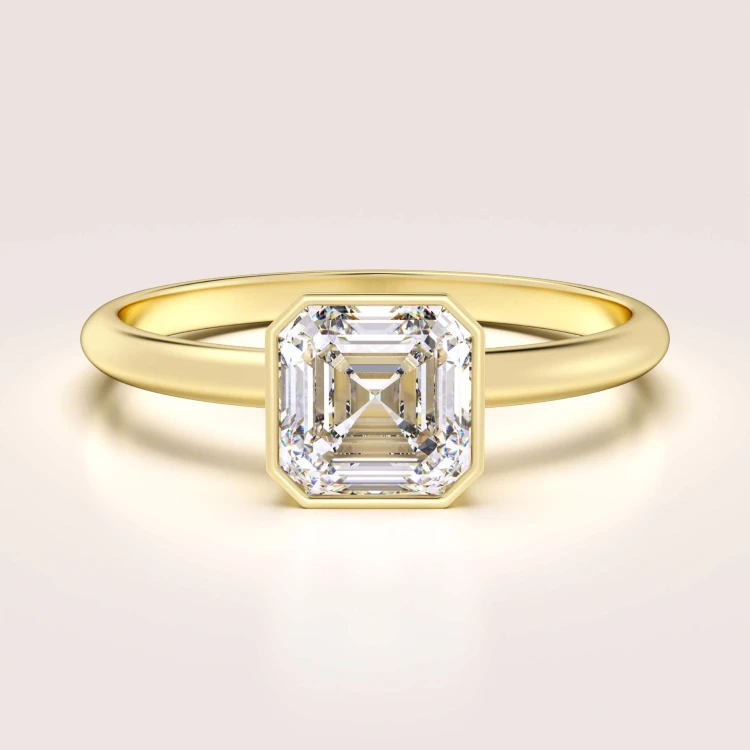 Verlobungsring-Bezel-Moissanit-1ct-Asscher-Schliff-Gelbgold-Ray-Hariets.jpg