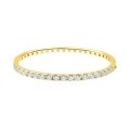Bransoletka BANGLE 4mm - srebro925