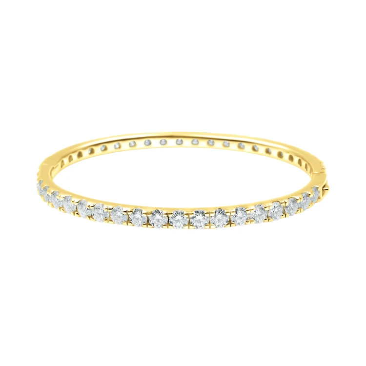 Bransoletka BANGLE 4mm - srebro925