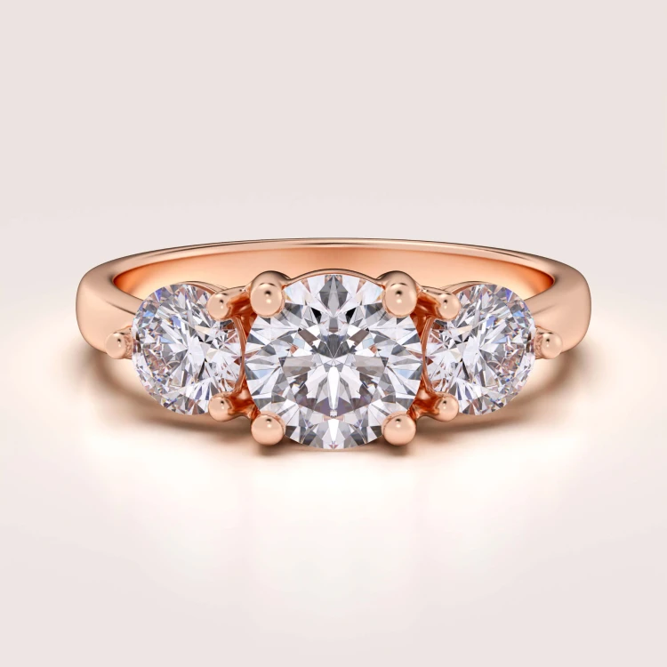 Verlobungsring trinity moissanit 2ct brillantschliff roségold trigem hariets.jpg