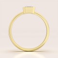 Verlobungsring-Bezel-Labordiamant-1ct-Smaragdschliff-Frontansicht-Gelbgold-Stellar-Hariets.jpg