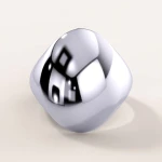 Courtpofil Trauring Nova - 14k Gold  (1)