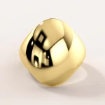 Courtpofil Trauring Nova - 14k Gold  (1) (1)
