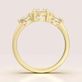 verlobungsring trinity moissanit 2ct brillantschliff frontansicht gelbgold trigem hariets.jpg