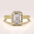 Verlobungsring-Halo-Stardust-Moissanit-1ct-Emerald-Schliff-Gelbgold-HARIETS.jpg