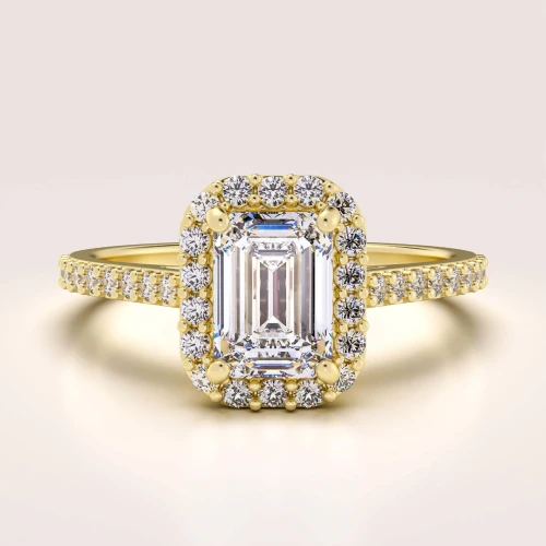 Verlobungsring-Halo-Stardust-Moissanit-1ct-Emerald-Schliff-Gelbgold-HARIETS.jpg