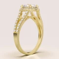 verlobungsring halo moissanit 2ct brillantschliff seite gelbgold dualrail hariets.jpg