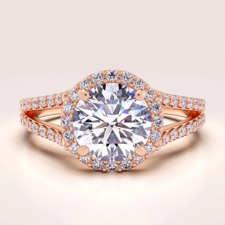 verlobungsring halo moissanit 2ct brillantschliff roségold dualrail hariets.jpg